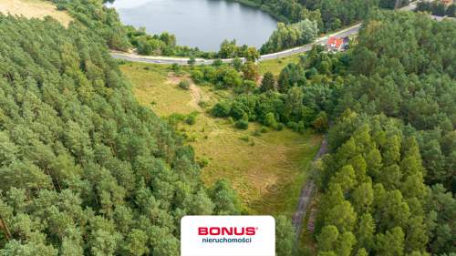 Działka 1310 m2 tuż przy lesie