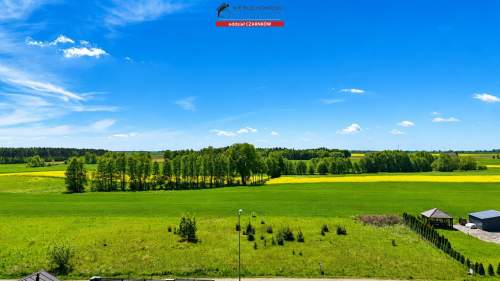 Działka budowlana na sprzedaż, 1000 m2, Brzeźno