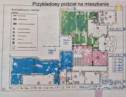 Budynek MIESZKALNO - BIUROWY, SKM Ursus