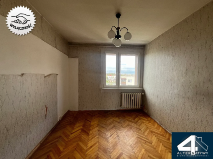 Przestronne 3 pokoje z dużym balkonem 59,32 m 