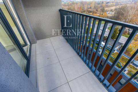 Kawalerka ul. Strzelców Kraków 28m2 tanio balkon