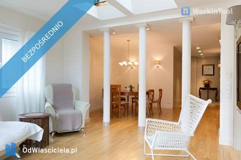 Sprzedam apartament na saskiej Kępie z dużym tarasem