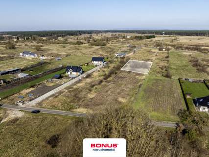 Na sprzedaż działka budowlana 1357 m z warunkami
