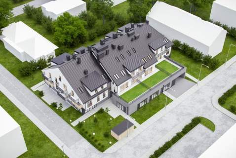 4 pokojowe mieszkanie z balkonem
