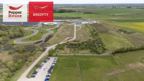 Działka przemysłowa 15 466m2 Pszczółki