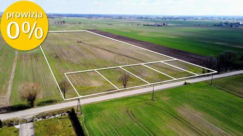 Grunt 4,49 ha z koncepcją 5 domów   Jenin - 0%