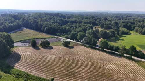 REZERWACJA 13ar Borek działka budowlana