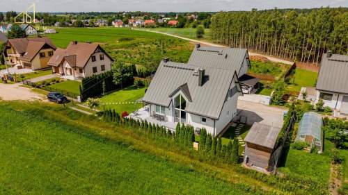 Gotowy dom do wprowadzenia - bez prowizji