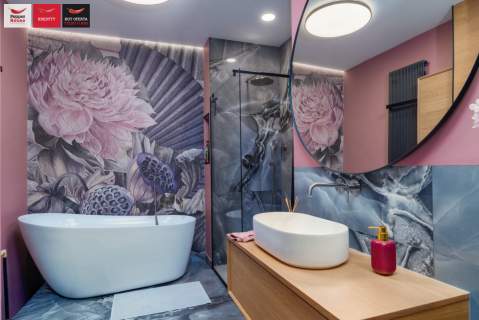 85m2 - 4 Pokoje Klimatyzacja Balkon 19m2