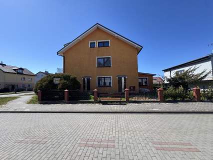 DOM NAD MORZEM USTRONIE MORSKIE k/ KOŁOBRZEGU