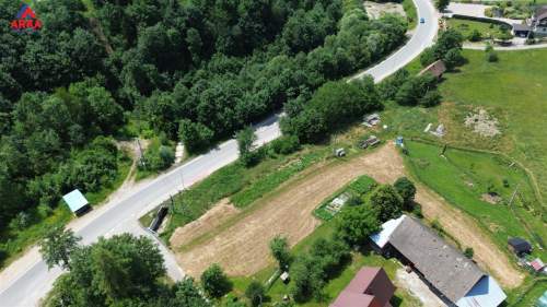 Działka usługowa przy głównej drodze