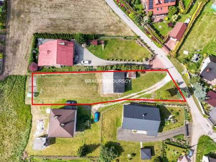 Działka budowalna 10 ar płaska Cholerzyn Liszki
