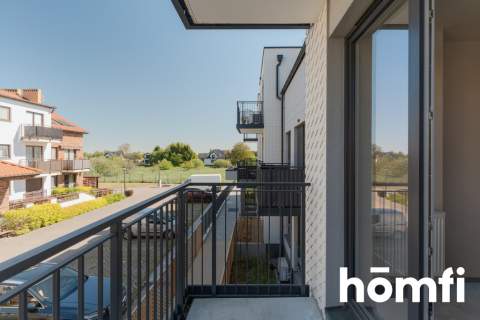 Apartament nad morzem z basenem, 49,3 M , 2 pokoje