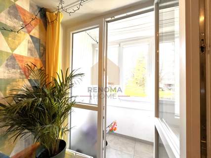 2 pokoje 42,95m2 Centrum Logia Parter
