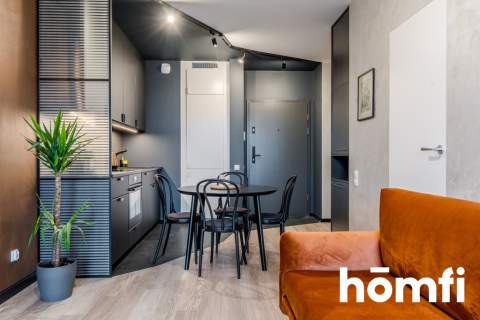 Stylowy apartament, 2 pokoje nad Motławą, parking