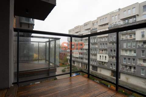 Nowoczesne dwa pokoje - 3 balkony