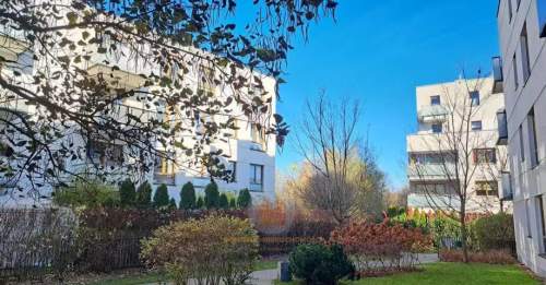 Apartament 2-pokoje z ogródkiem, komórką i garażem