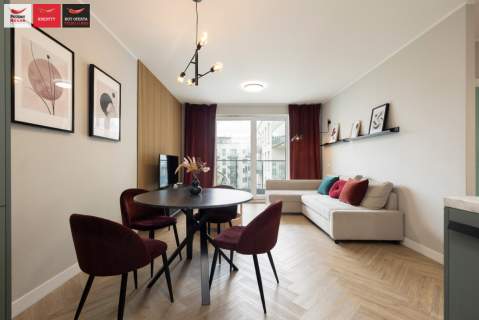 Angielska Grobla Wyspa Spichrzów balkon