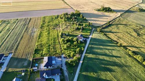 Działka budowlana 920m lub 1100m , Brzezia Łąka