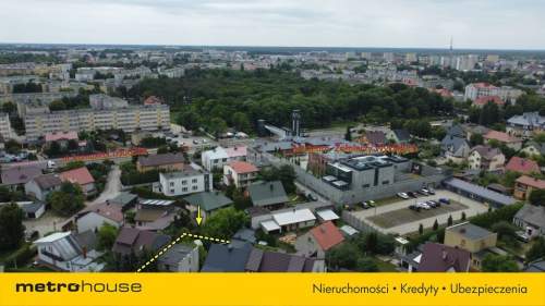 Dom z garażem i ogrodem w Ostrołęce