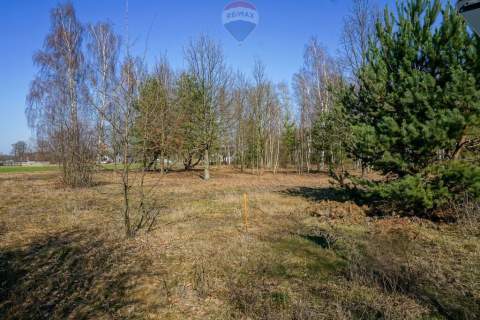 Działka budowlana 1002m2, Grądy k. Żyrardowa