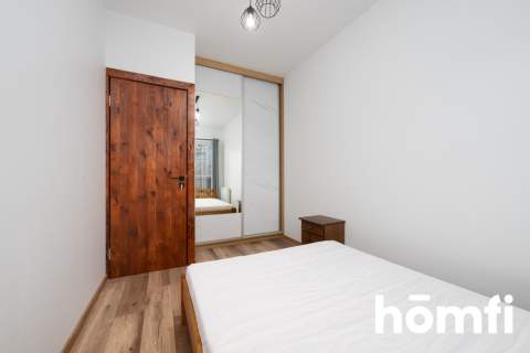 Stylowe 2 pokoje w centrum Wrocławia Balkon