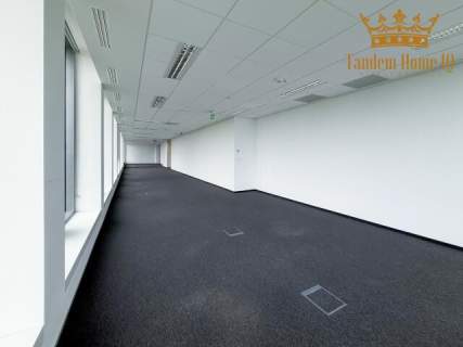 Do wynajęcia biuro 490m2 brutto, Mokotów, biurowiec klasy A,...