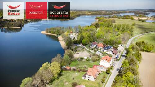 Mieszkanie z garażem 2 działki