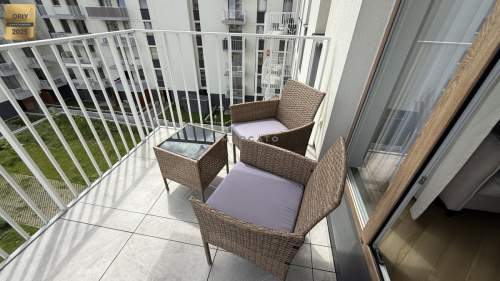 Dwupokojowy apartament przy ul. Instalatorów