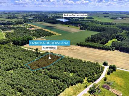 Atrakcyjna działka z warunkami zabudowy Karczewko Puszcza Zielonka