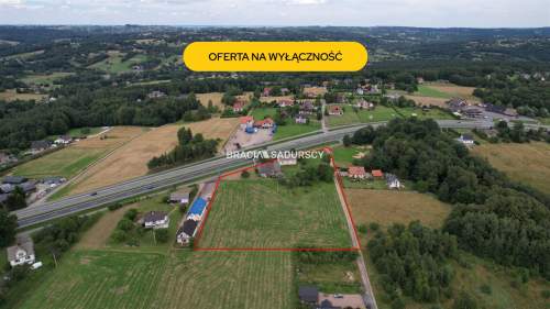 Działka inwestycyjna na sprzedaż, 11195 m2, Głogoczów
