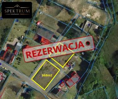 Działka budowlana 509m2 Koty gmina Tworóg