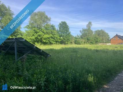 Działka wiejska nad Wisłą- NATURA 2000