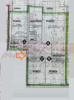 Do wynajmu 4-pok. mieszkanie LUBLIN centrum
