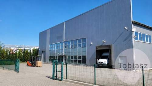 Hala 637 m2/zaplecze i biura 89 m2/ duża moc prądu