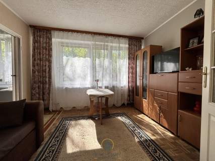 Dwa pokoje, 1 piętro, rozkład