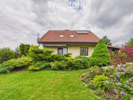 Dom w Nikielkowie z piękną działką 2613 m2