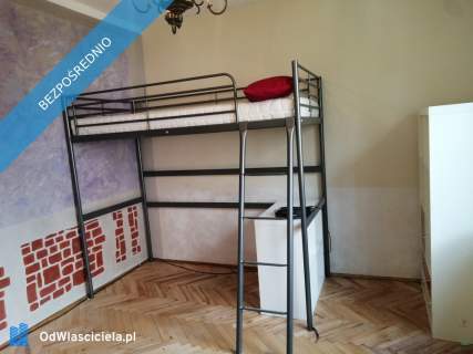 Przestronne mieszkanie na Grzegórzkach