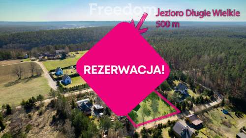 Rezerwacja Dom całoroczny z dużą działką