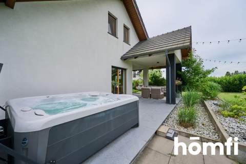 Nowoczesny dom premium 220m pod Wrocławiem MALIN