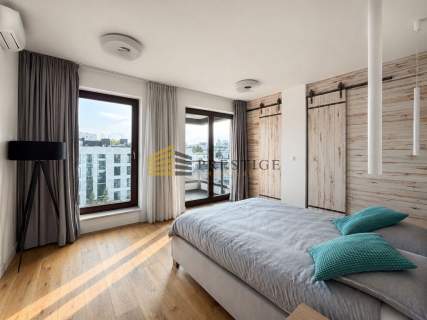 Luksusowy apartament na Powiślu