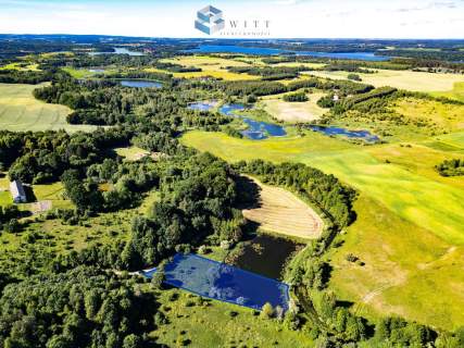 Działka rekreacyjna na sprzedaż, 2500 m2, Wądzyn