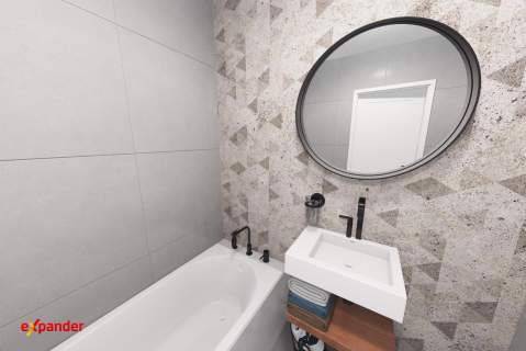 95m2 Balkon, potrójna ekspozycja z widokiem na CHRONIONY LAS