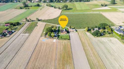 Dom na wsi, duża działka 30 km od Krakowa