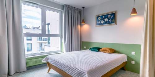 Apartament blisko morza i plaży z garażem.