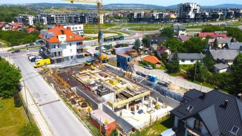 Nowe 2 pokoje 32,73 m 1 piętro Osiedle Świerkowa