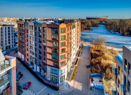Apartament w topowej inwestycji Port Praski