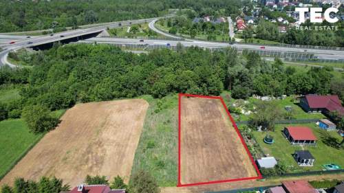 Działka budowlana na sprzedaż, 1220 m2, Kraków