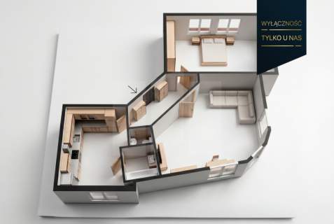 Sopot Centrum 2 pokoje 63,60 m kamienica