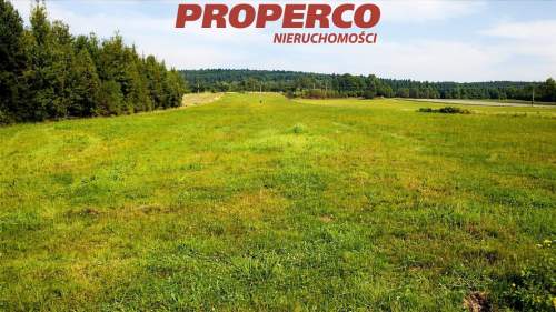 Działka 800m2, Koziel, gm. Raków, MPZP